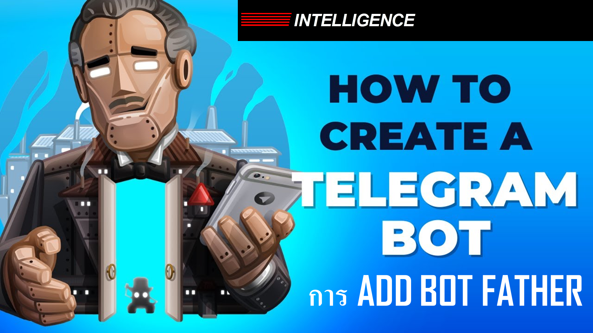 Slide 10: การ Add BotFather